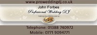 Professional Wedding DJ   John Forbes 1072895 Image 1